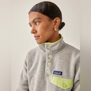 Patagonia Women’s Synchilla Snap-T Pullover